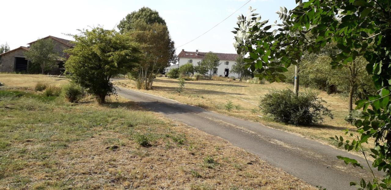 AmaillouxLe Magnoux Peaceful Retreat住宿加早餐旅馆 外观 照片